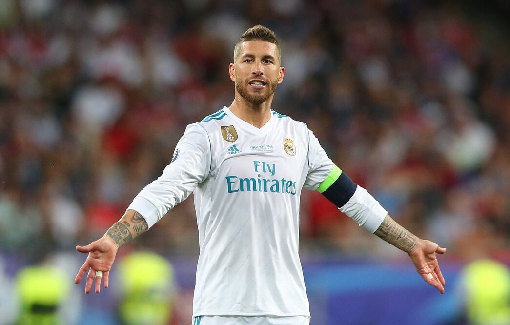 REUTERS. Sergio Ramos