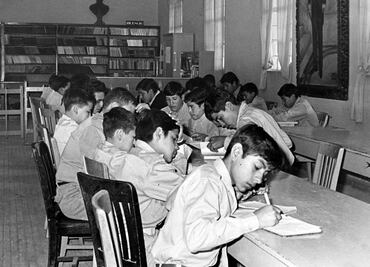 Cuando no había Internet para hacer la tarea