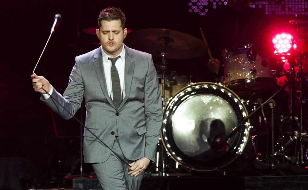 Michael Bublé. Foto: EFE