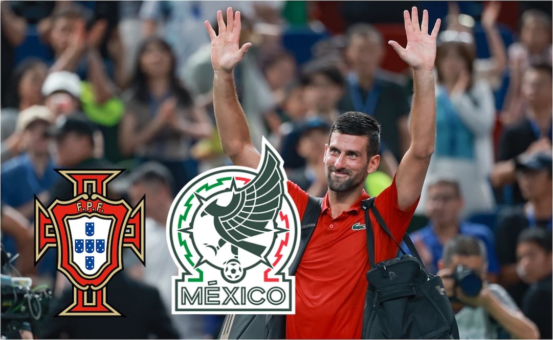 FOTO: ESPECIAL - Novak Djokovic apuesta por México y Portugal para la Final del Mundial 2026