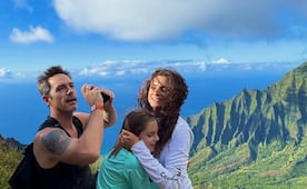 "¡Vuelvan!", fans piden a Aislinn Derbez y Mauricio Ochmann reconciliarse tras presumir fotos de su viaje familiar a Hawái