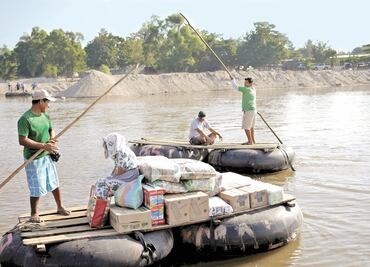 Regresa la calma a la frontera sur con Guatemala