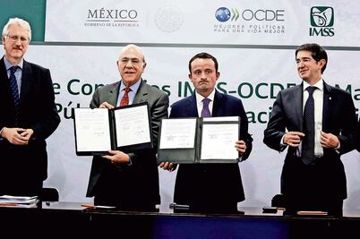 IMSS y OCDE buscan transparentar compras 