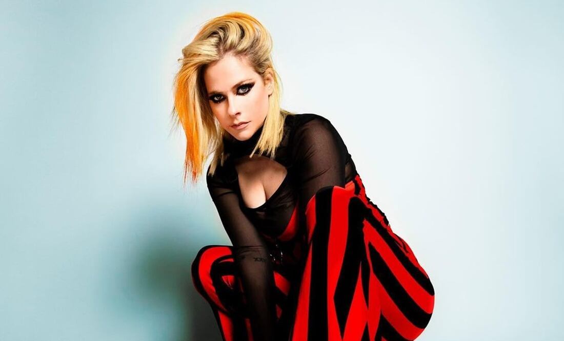 Hace unos días los respresentantes de Avril Lavigne confirmaron su ruptura con Sun Foto: Instagram