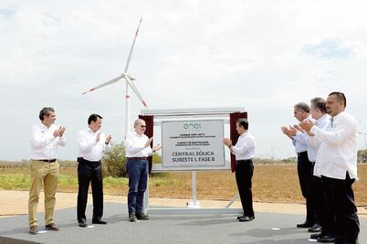 Anuncia Peña inversión energética