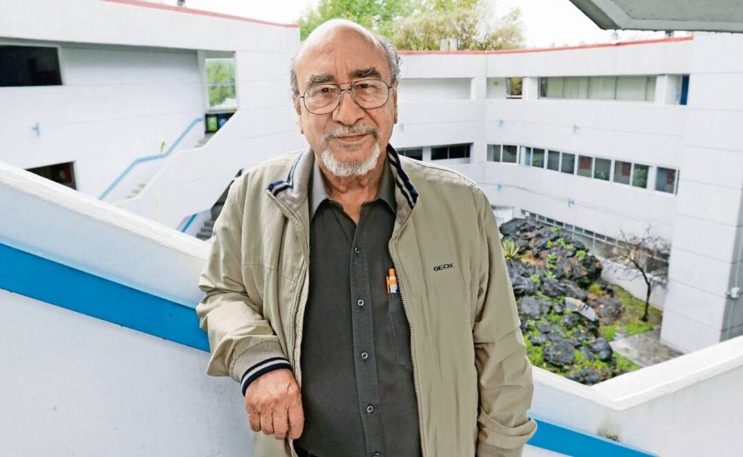 Entre los pendientes de Alfredo López Austin está un estudio sobre la relación entre ética y trabajo en el México antiguo. (FOTO: Luis Cortés / EL UNIVERSAL)