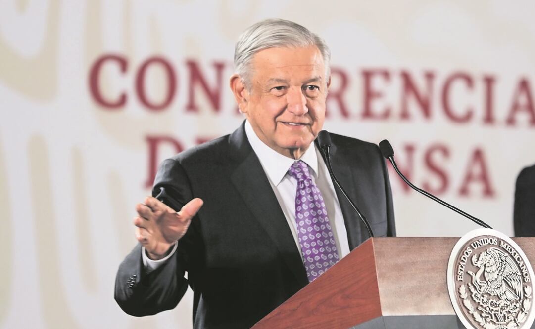 El presidente Andrés Manuel López Obrador. Foto: Archivo/EL UNIVERSAL
