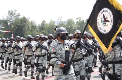 AMLO: Integrantes de la Guardia Nacional serán los “actores principales” del desfile militar 