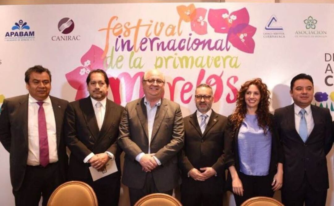 Alista Morelos tercera edición del Festival Internacional de la Primavera