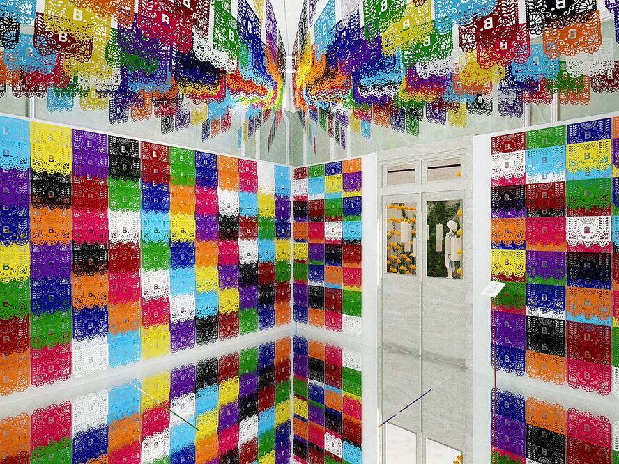 Puedes ser huésped de esta casa temática solo por dos noches. (Foto: cortesía Booking.com)