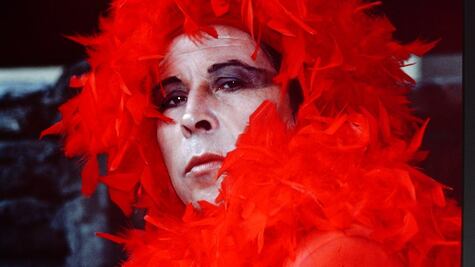 Lemebel, el artista que nombró más de 50 sinónimos de la palabra gay