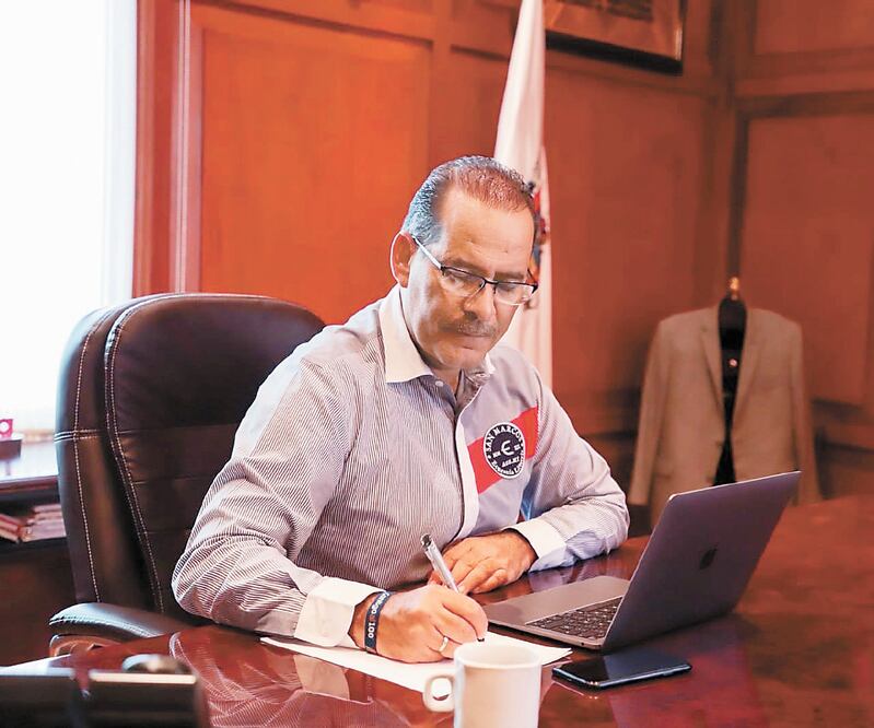 Martín Orozco Sandoval refirió que la Alianza Federalista no quita el dedo del renglón sobre los asuntos a tratar con el gobierno.