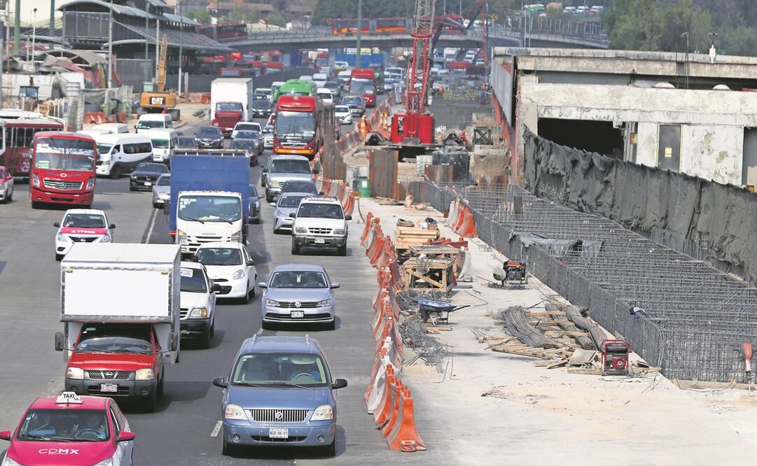 Las obras en el Cetram Indios Verdes iniciaron en 2020. Foto: Archivo / EL UNIVERSAL