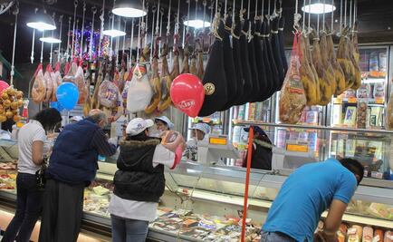 Reportan incendio en la Central de Abasto 
