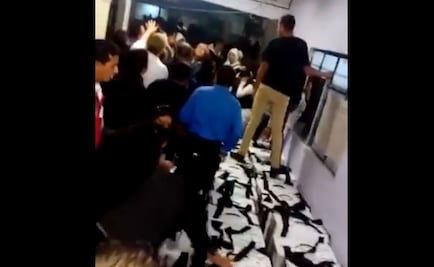 Grupo irrumpe con violencia en sede distrital de la GAM