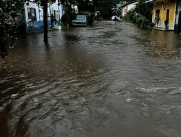 Lluvias provocan daños en al menos 17 municipios de Chiapas