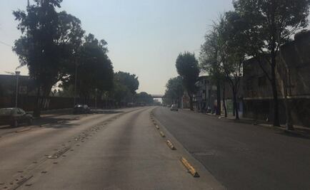 Restablecen circulación en la avenida Té