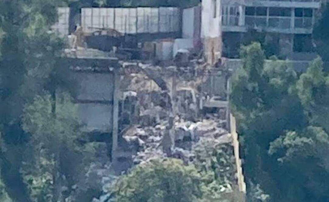 Tiran cascajo en barranca de Tecamachalco / Foto: Especial