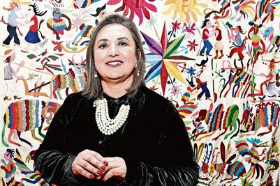 Xóchitl Gálvez renuncia a la delegación; va por un escaño