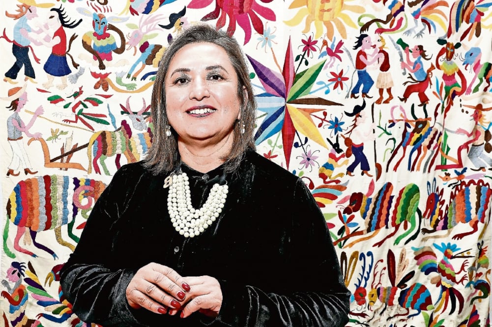 Consideración. Xóchitl Gálvez opina que sí se van a poner de acuerdo con Miguel Ángel Mancera para hacer equipo en el Frente (ARCHIVO EL UNIVERSAL)