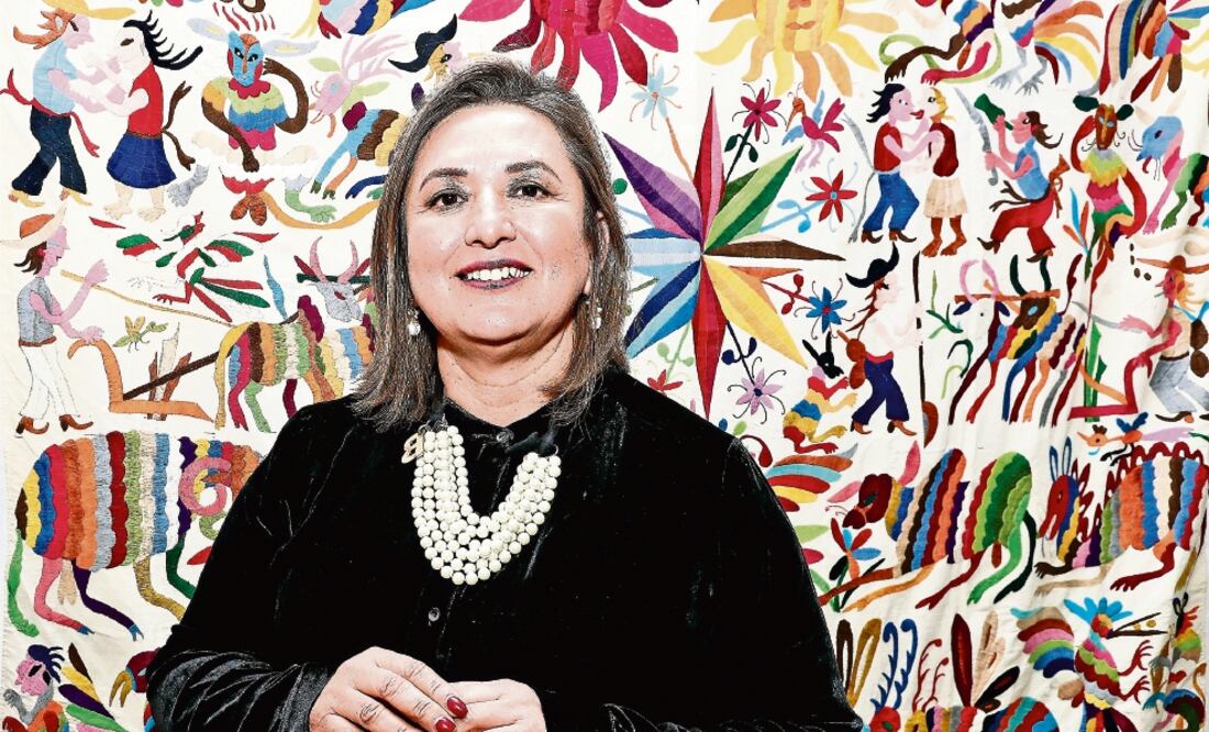 Consideración. Xóchitl Gálvez opina que sí se van a poner de acuerdo con Miguel Ángel Mancera para hacer equipo en el Frente (ARCHIVO EL UNIVERSAL)