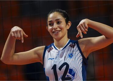 Voleibolista mexicana que vive en Rusia cuenta lo qué pasa tras el conflicto con Ucrania