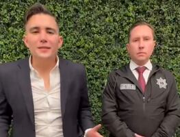 VIDEOS Detienen a influencer "Ru Abogado" por presuntamente interferir en acción policiaca; posteriormente, reconoce labor policial