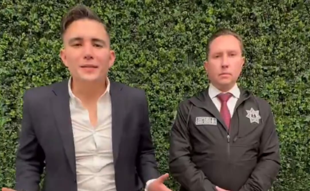 Detienen a "Ru Abogado" por presuntamente interferir en una acción policial.
Foto: Especial.