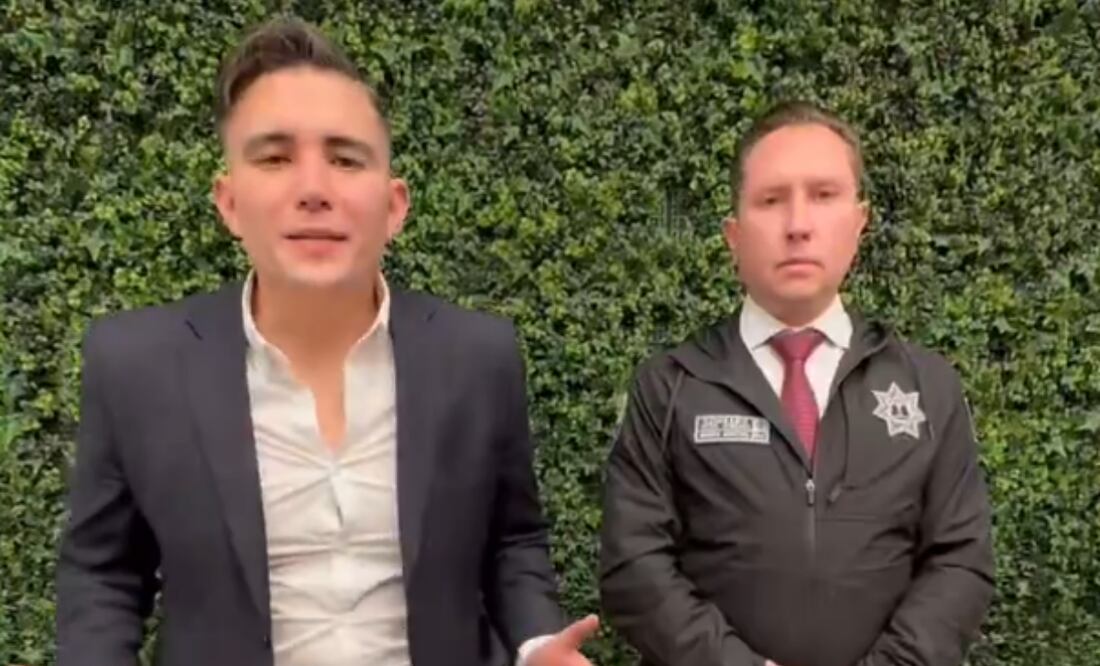 Detienen a "Ru Abogado" por presuntamente interferir en una acción policial.
Foto: Especial.