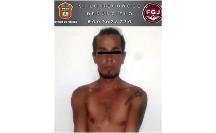 Detienen a presunto asesino de un menor de dos años en  Ecatepec
