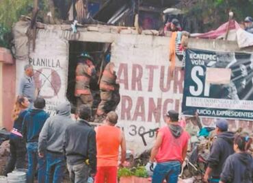"Pensaba que era lo último", dice hombre rescatado entre toneladas de lodo tras deslave en Ecatepec