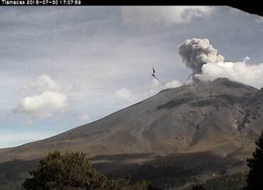 Popocatépetl volcano spews 24 exhalations