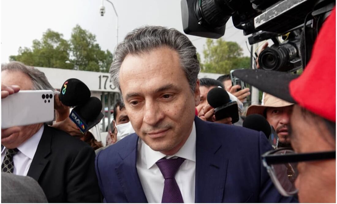 Emilio Lozoya Austin, extitular de Pemex. Foto: Cuartoscuro