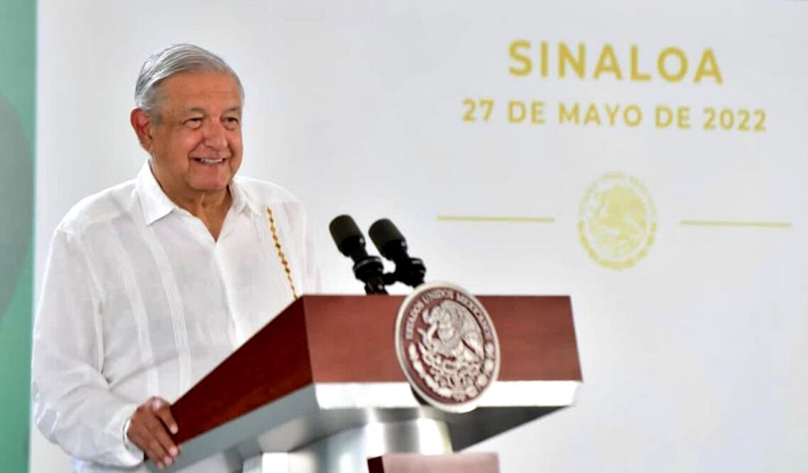 López Obrador señaló que está esperando a que se giren todas las invitaciones a los países del continente, pero reiteró que si no se invita a todas la naciones no asistirá. Foto: cortesía Presidencia