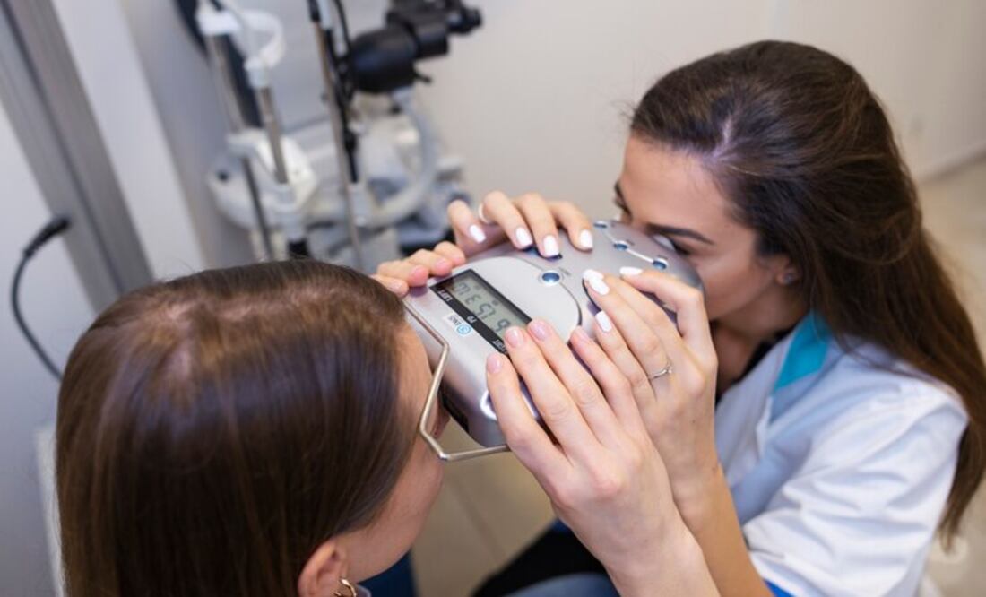 Qué es la uveítis. Fuente: Freepik