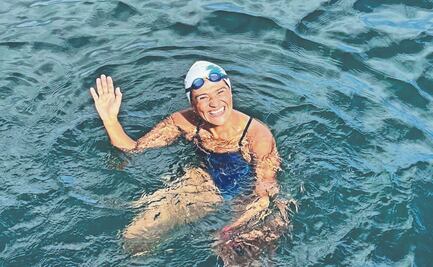 Nora Toledano ve material para Juegos Olímpicos del 2028 y asegura: "Es momento de que rescatemos la natación en México"