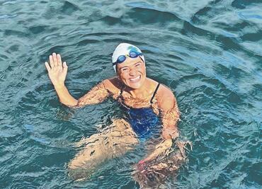 Nora Toledano ve material para Juegos Olímpicos del 2028 y asegura: "Es momento de que rescatemos la natación en México"