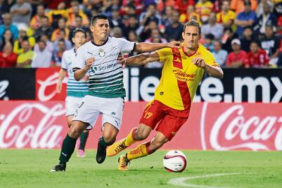 Morelia y Santos, reyes del empate