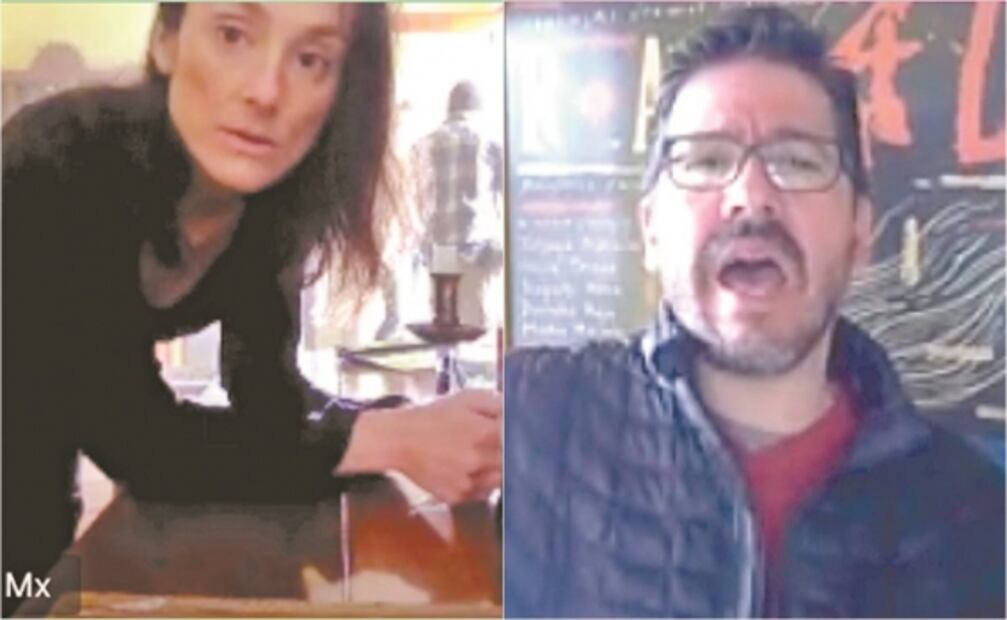 Cinco cortos que filman y dirigen a distancia