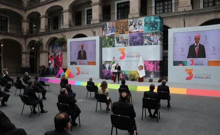 Destaca Del Mazo reactivación económica ante Covid-19 en Tercer Informe de Gobierno