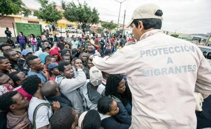 Arrival of Haitians seeking asylum saturates shelters in Tijuana