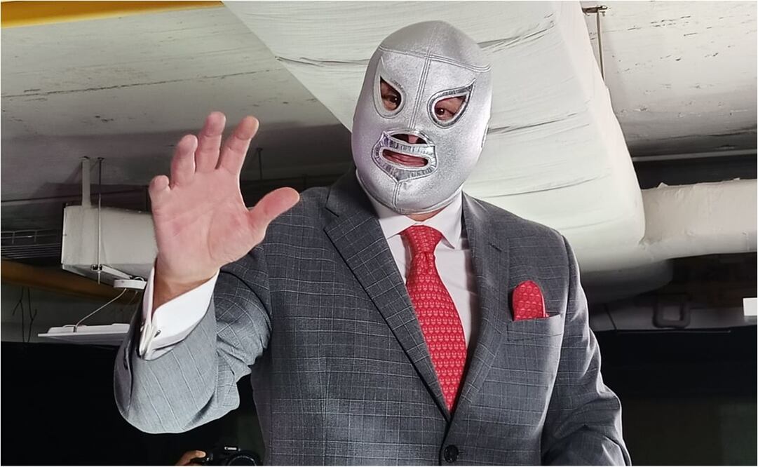 El Hijo del Santo anuncia su gira del adiós. FOTO: ARTURO SANGUINO/ EL UNIVERAL