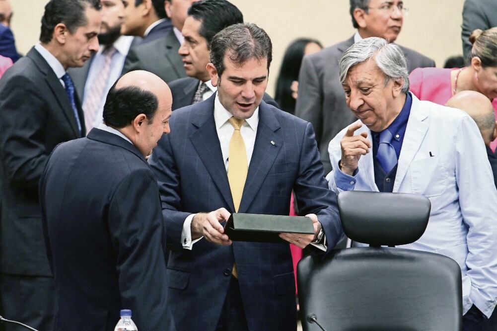El consejero presidente del INE, Lorenzo Córdova Vianello, señala que los retrasos en la entrega de información de partidos y candidatos dificultaron el proceso de fiscalización; advierte que esto no debe volver a suceder (GERMÁN GARCÍA. EL UNIVERSAL)