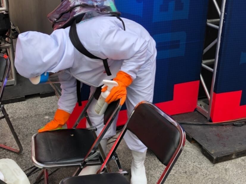 Así son los protocolos para el espectáculo de boxeo