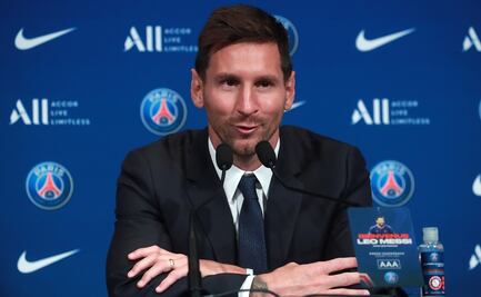 Lionel Messi sueña con ganar la Champions League con el PSG