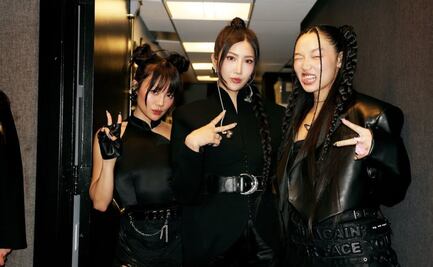 HUNTR/X, las cantantes de "KPop Demon Hunters", se presentan en vivo en "The Tonight Show"