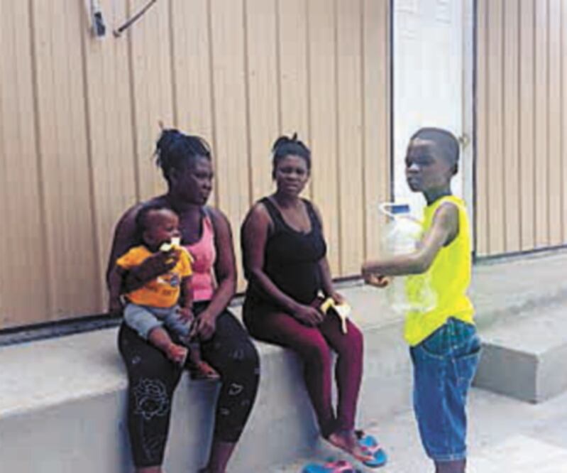 Migrantes de Venezuela y Haití esperan en Reynosa la posibilidad de entrar a Estados Unidos. El sueño americano no ha sido olvidado. SANDRA TOVAR. EL UNIVERSAL