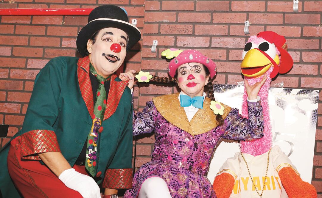 Desean que su espectáculo sea un regalo de fin de año (AGUSTÍN SALINAS. EL UNIVERSAL)