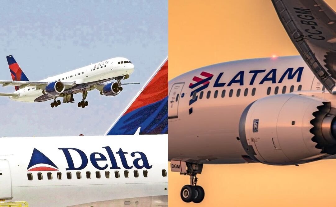 LATAM Airlines y Delta fortalecen alianza. Foto: especial