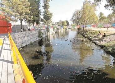 Al rescate del Canal Nacional, el camino de agua azteca